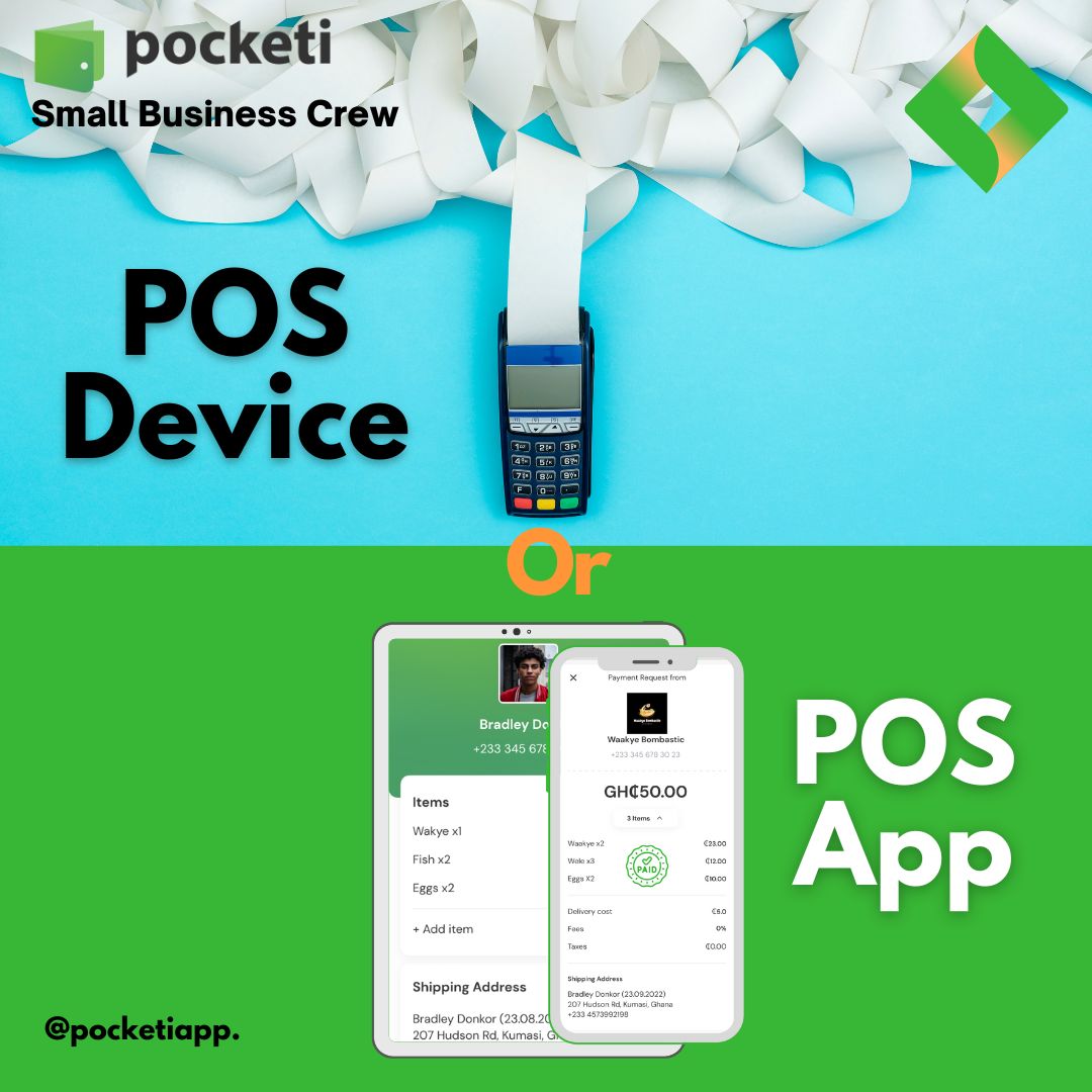 Small Business: Buy a POS Device or Use a POS App?